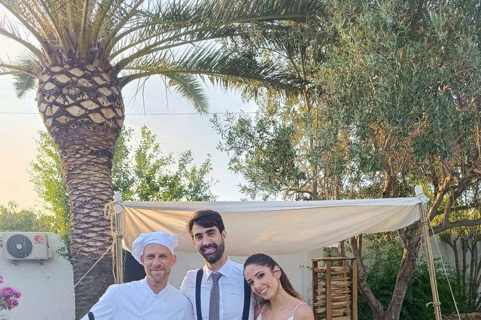Los novios y Matias