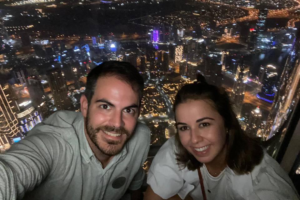 Maria e ismael en dubai