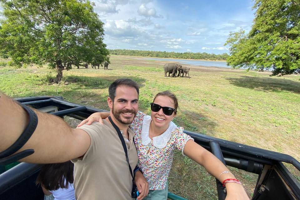 Maria e ismael en sri lanka