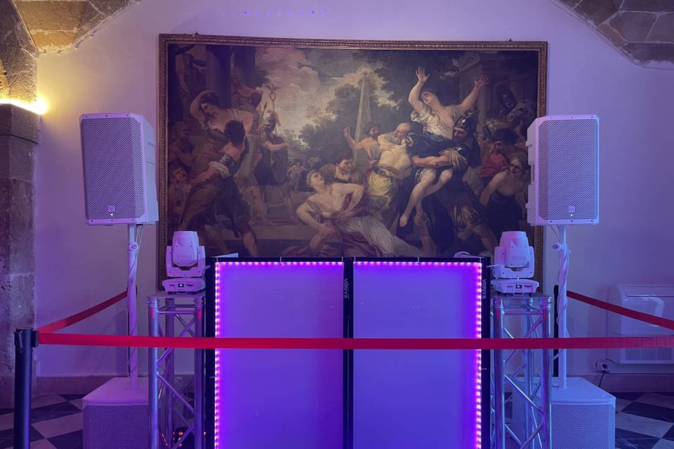 Equipo Sonido Premium Blanco