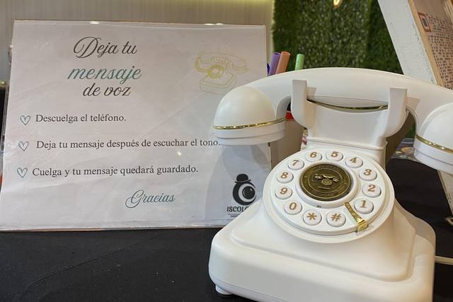 Teléfono audio libro