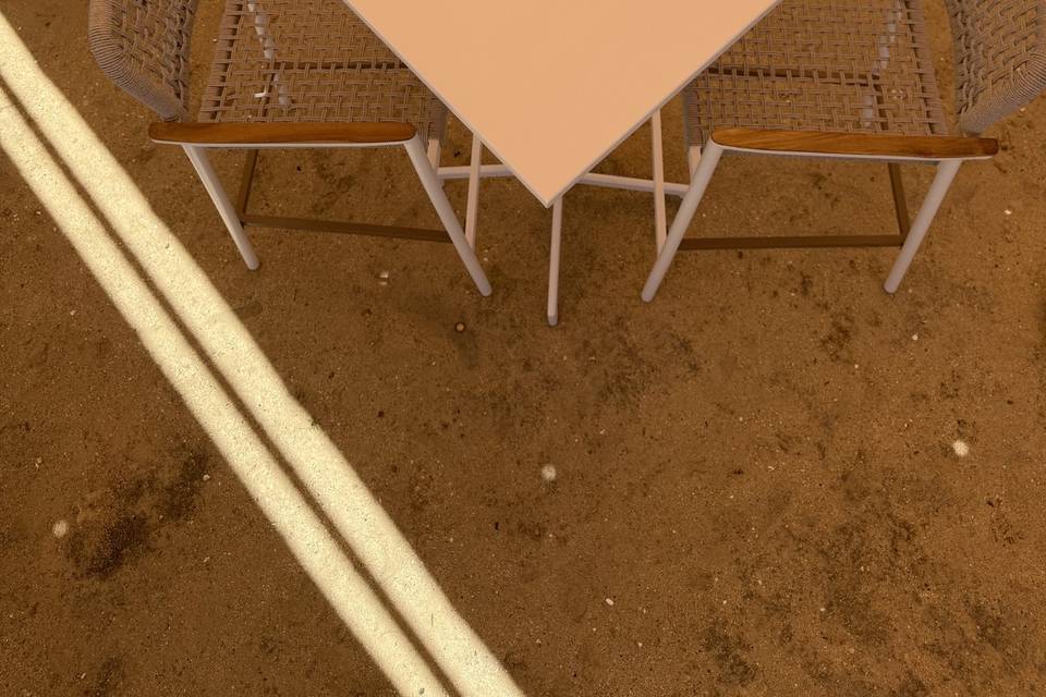 Mesa Lucca + Tab. Hurricane