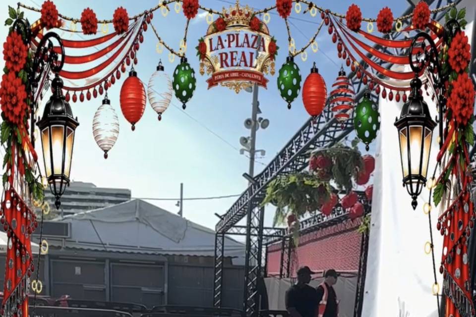 Feria abril BCN 2026