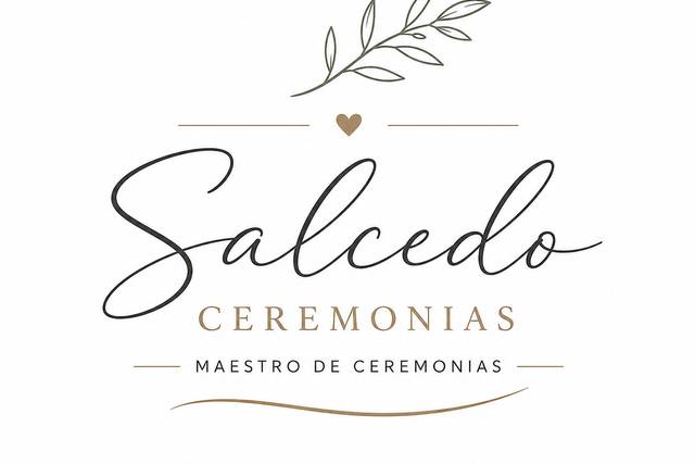Salcedo - Maestro de ceremonias