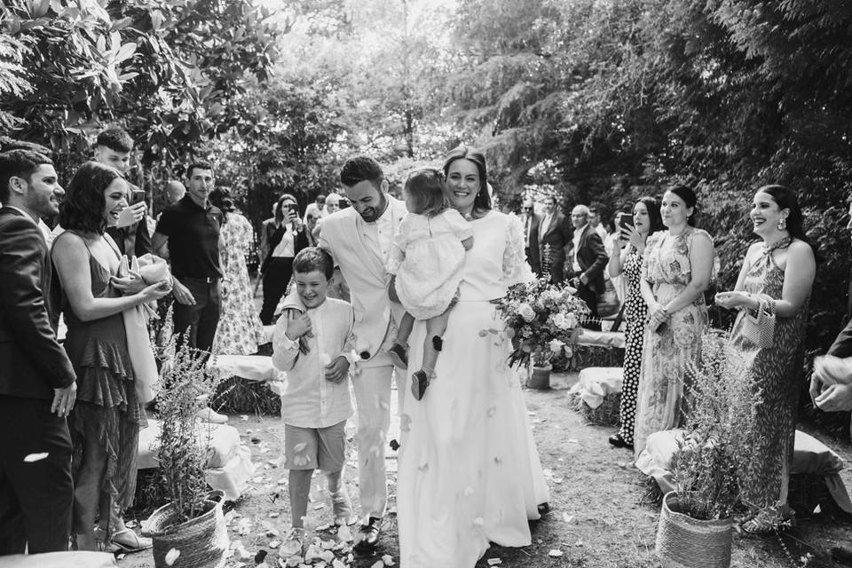 Araceli y Fernando