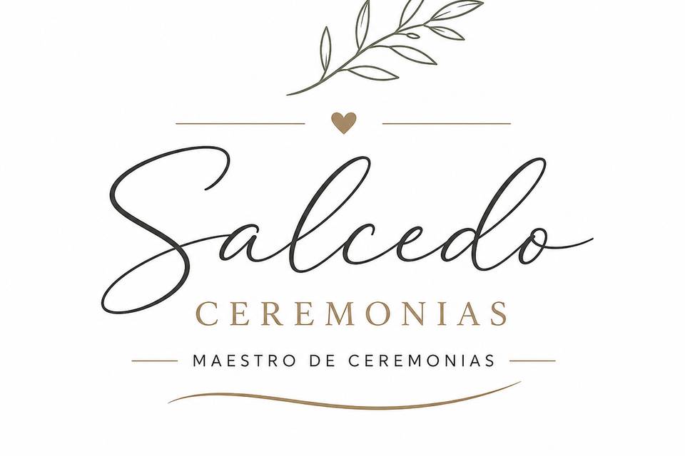 Salcedo - Maestro de ceremonias