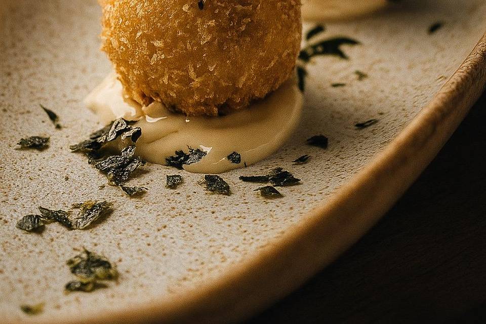 Croqueta de ramon