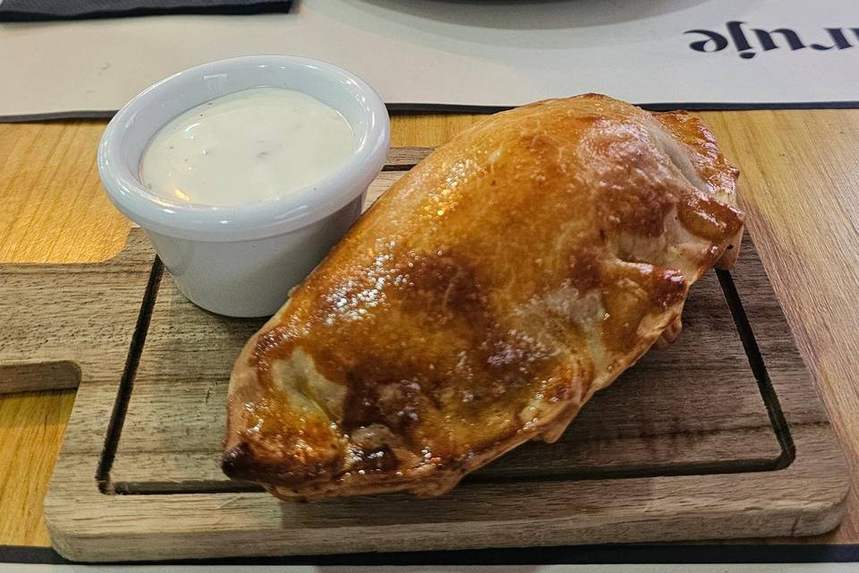 Empanada de cabra