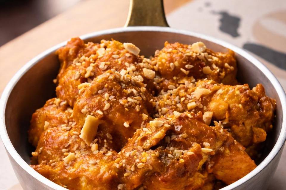 Pollo satay