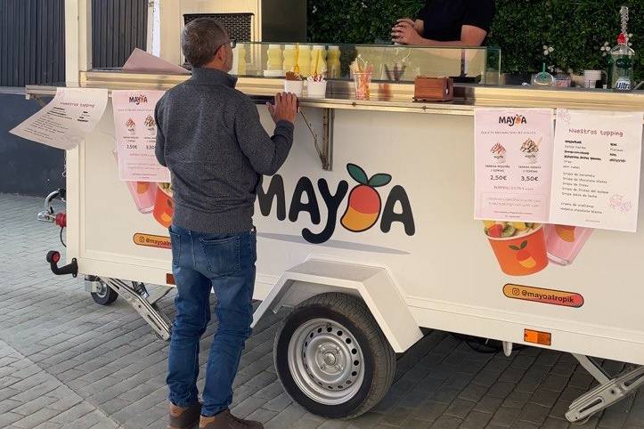 Foodtruck lista para su evento