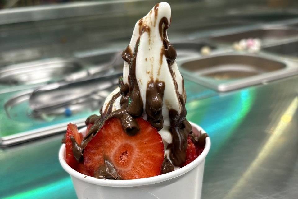 Helado de nata