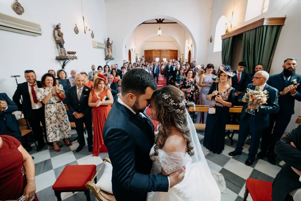 Ceremonia en Iglesia