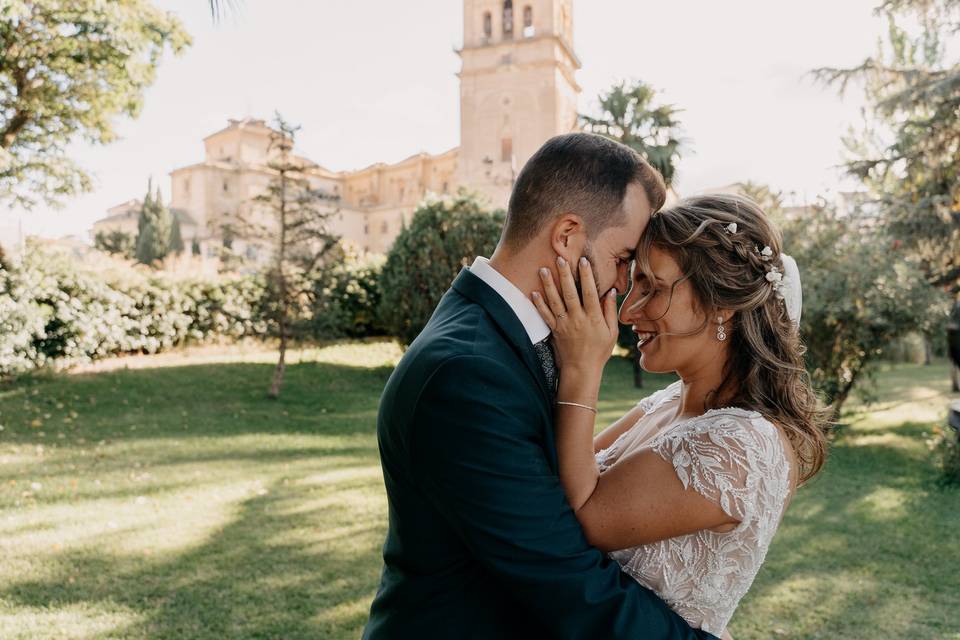 Sesión de boda