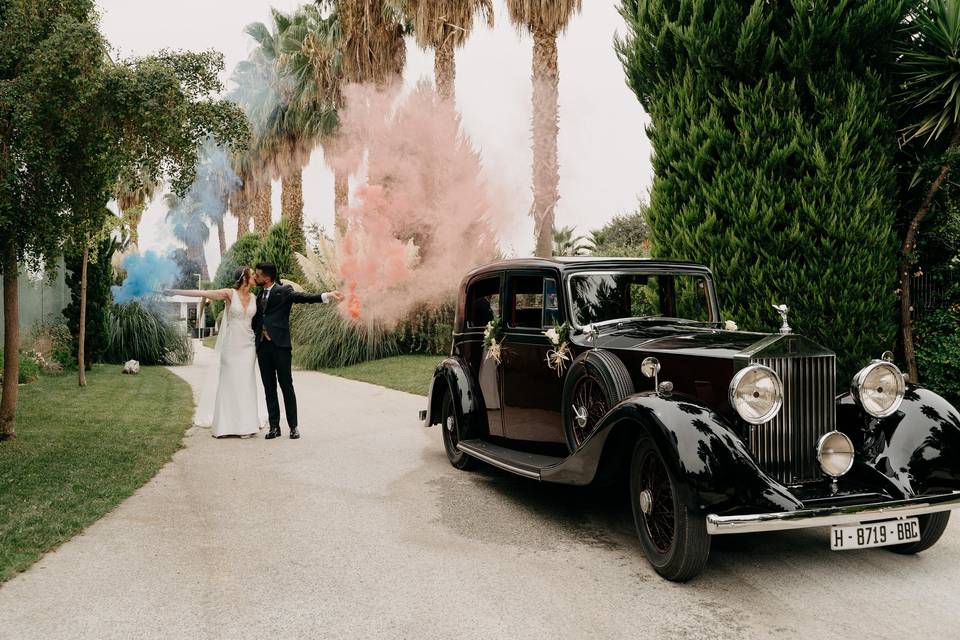 Sesión de boda