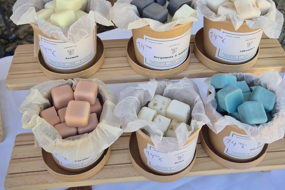 Nuestros Wax Melts