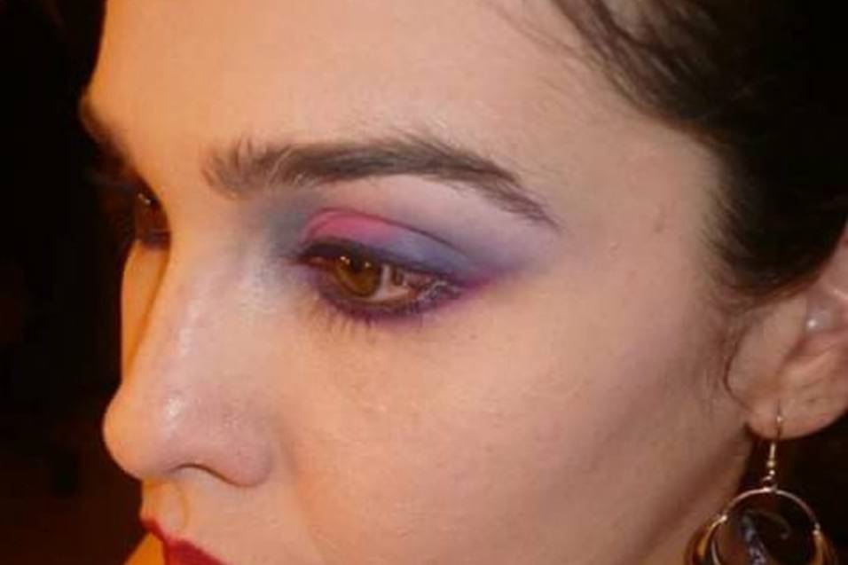 Make-up años 80