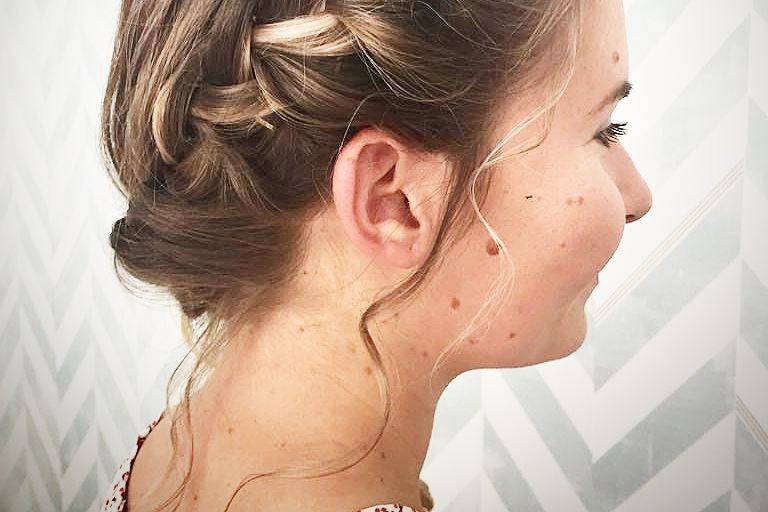 Trenza de raiz