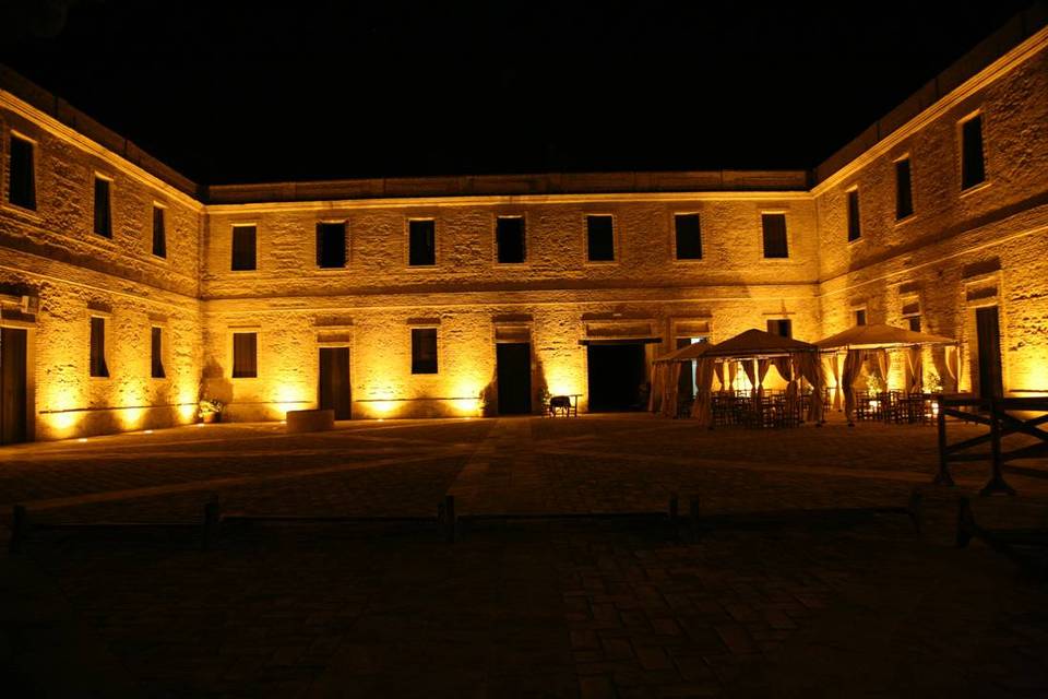 Castillo de Santiago