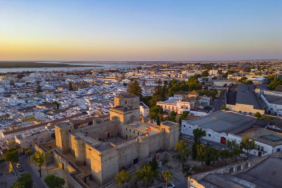 Panorámica Castillo Santiago