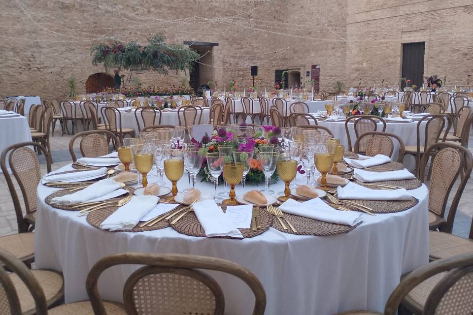 Detalles banquete