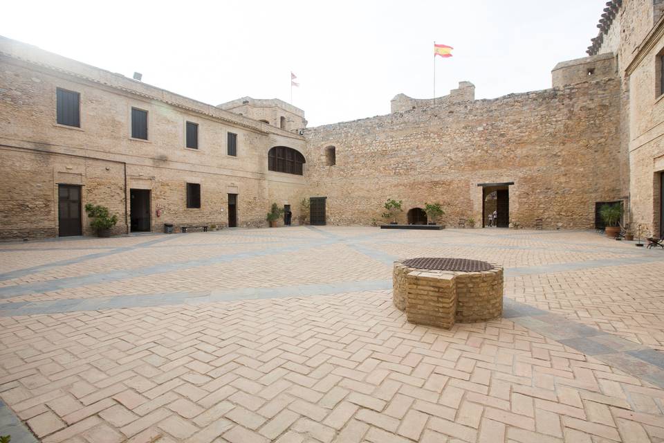 Patio de armas