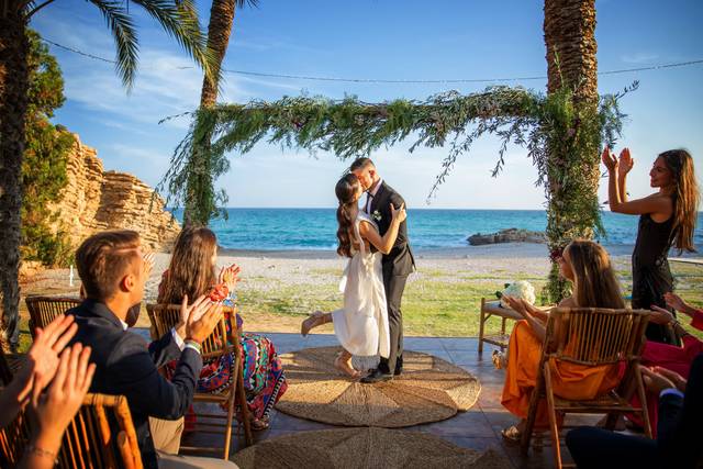 Ceremonia en la playa