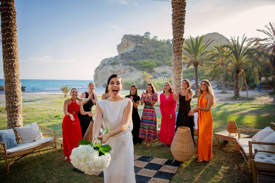 Bodas a orillas del mar