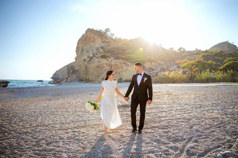 Casarse en la playa