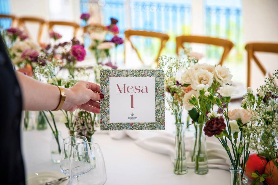 Servicio de wedding planner