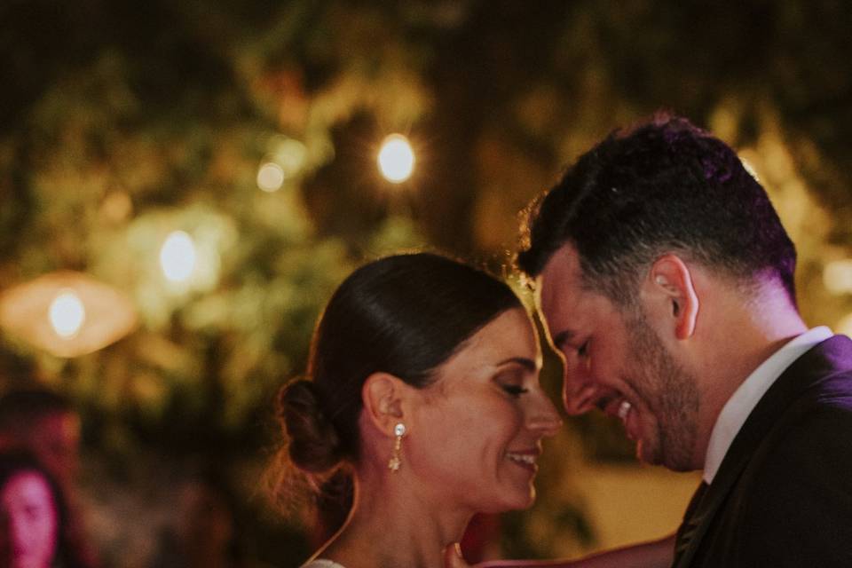 Felicidad en sus miradas