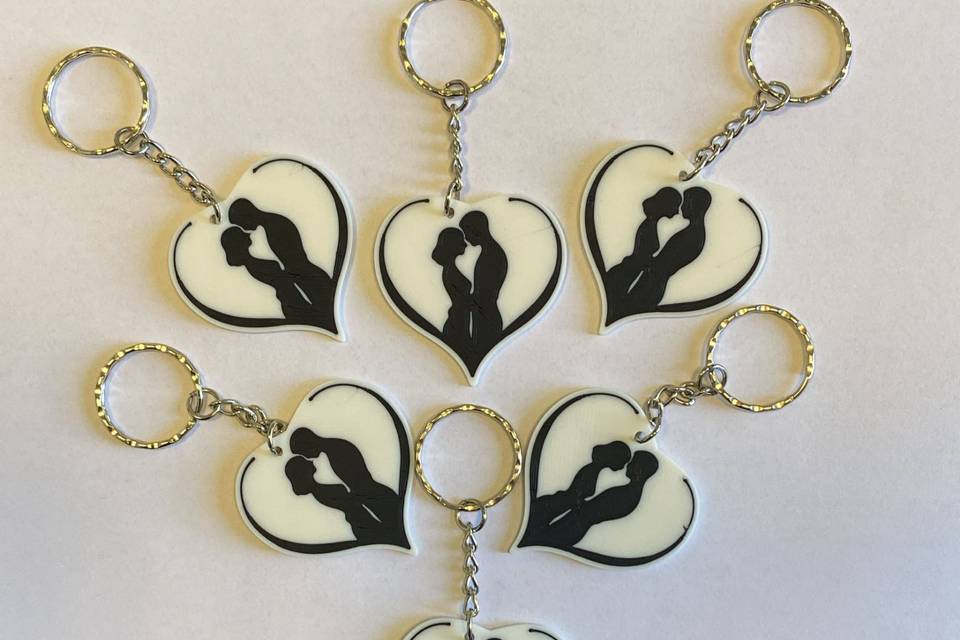 Llaveros personalizados