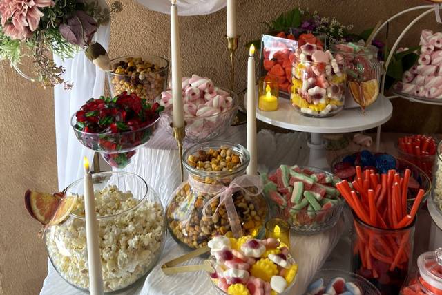 Mesa Dulce 60 personas
