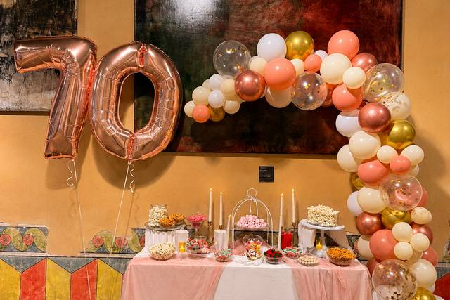 Mesa Dulce para cumpleaños