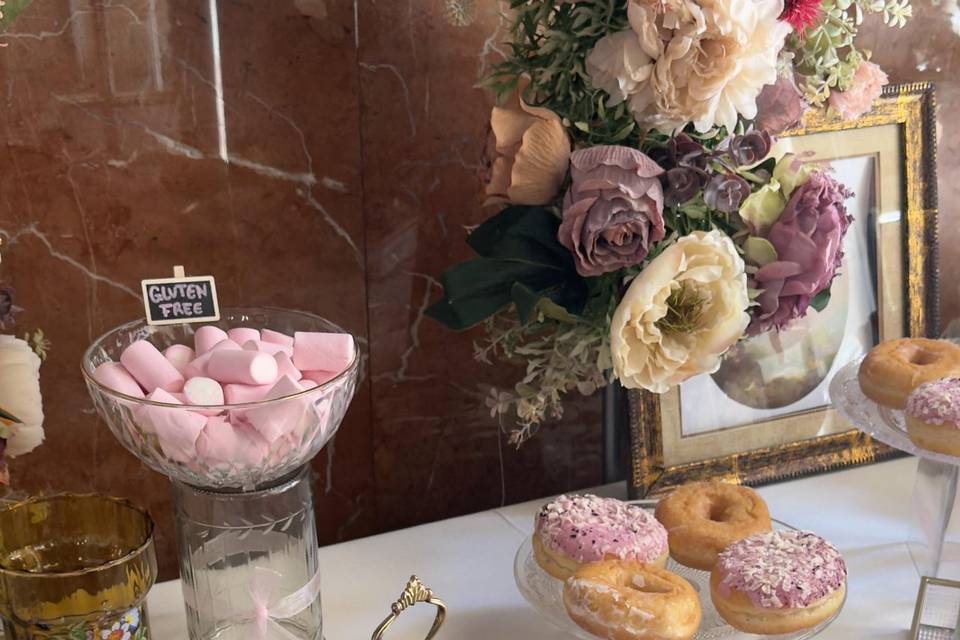 Detalles Mesa Dulce