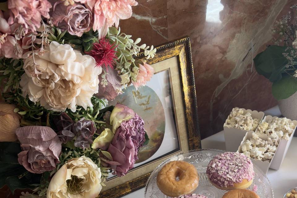 Detalles Mesa Dulce