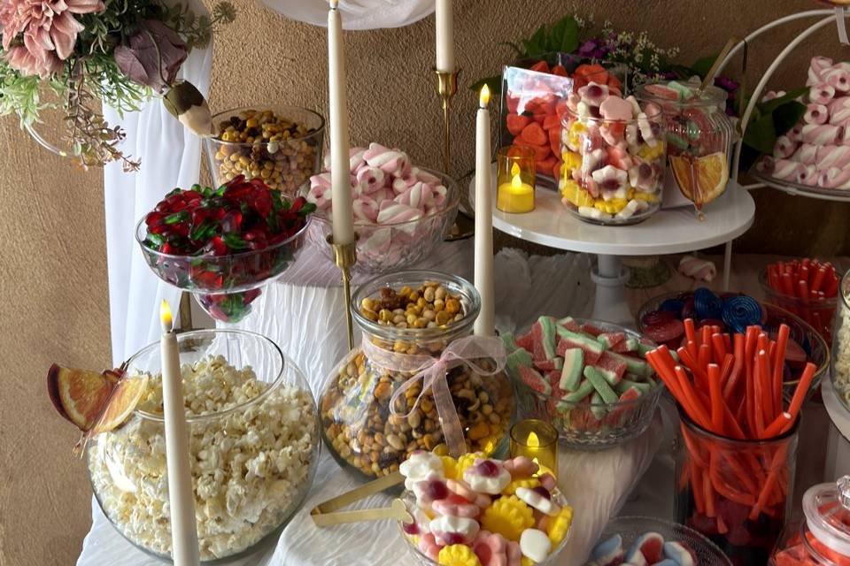 Mesa Dulce 60 personas