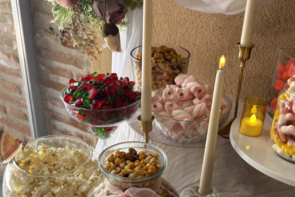 Mesa Dulce 60 personas