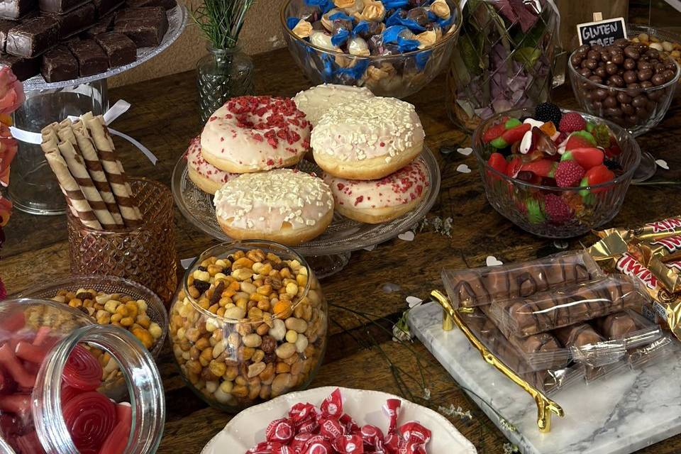 Detalles Mesa Dulce