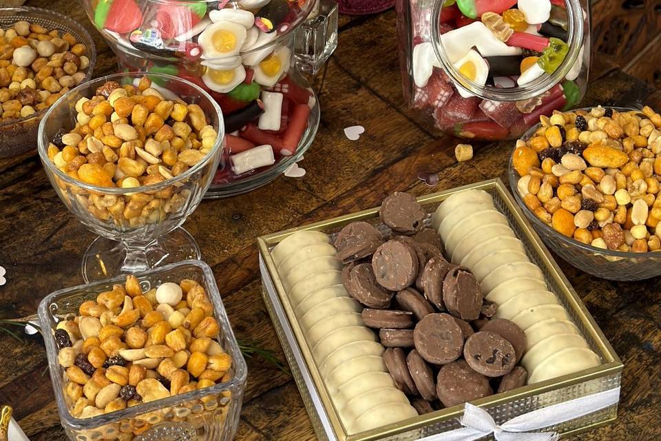 Detalles Mesa Dulce