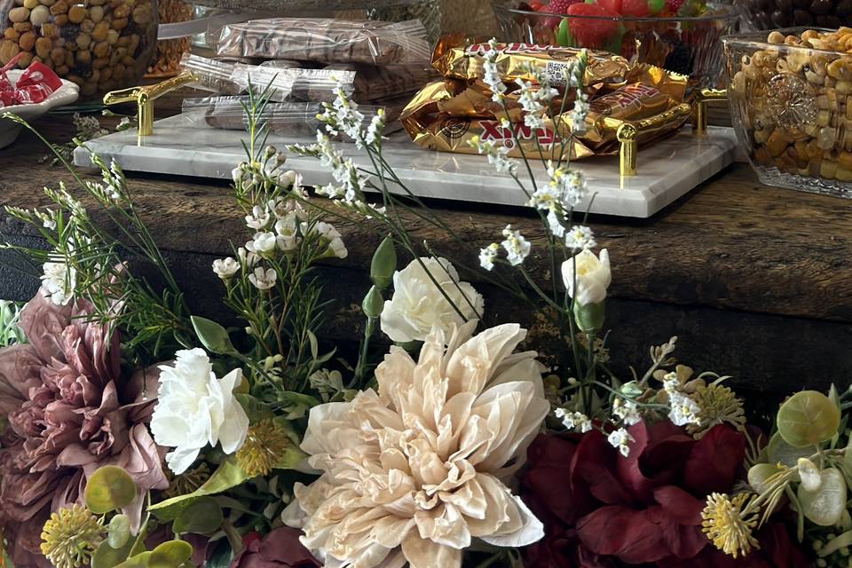 Detalles Mesa Dulce