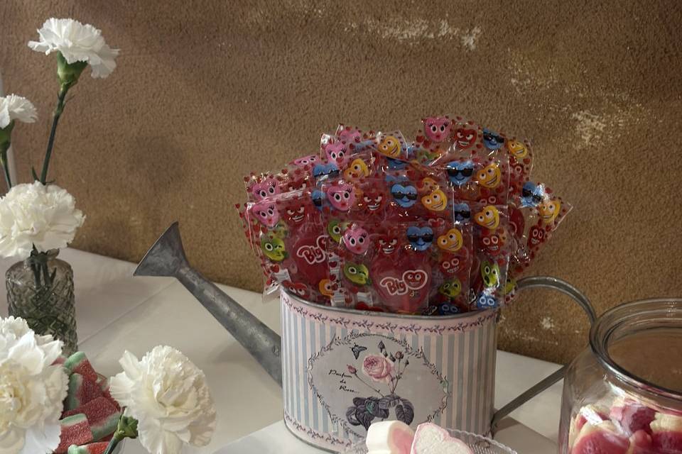 Detalles Mesa Dulce