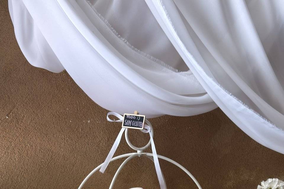 Detalles Mesa Dulce