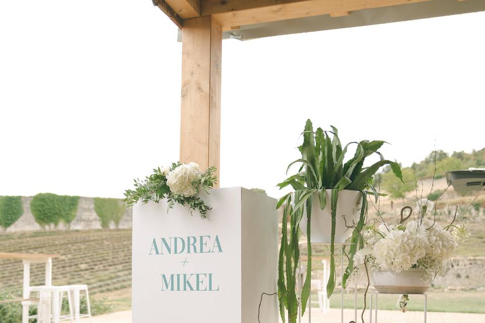 Andrea + Mikel