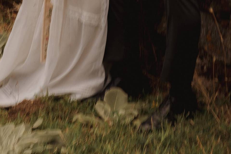 Detalle novios