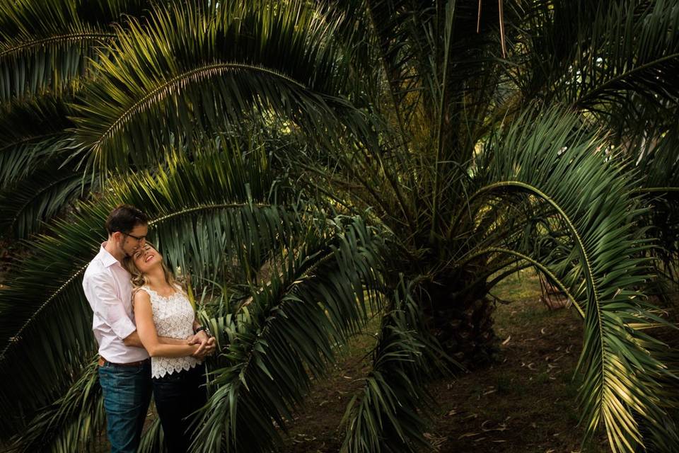 Preboda en el Retiro de Madrid