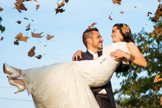 Atardecer con Lidia y Jose