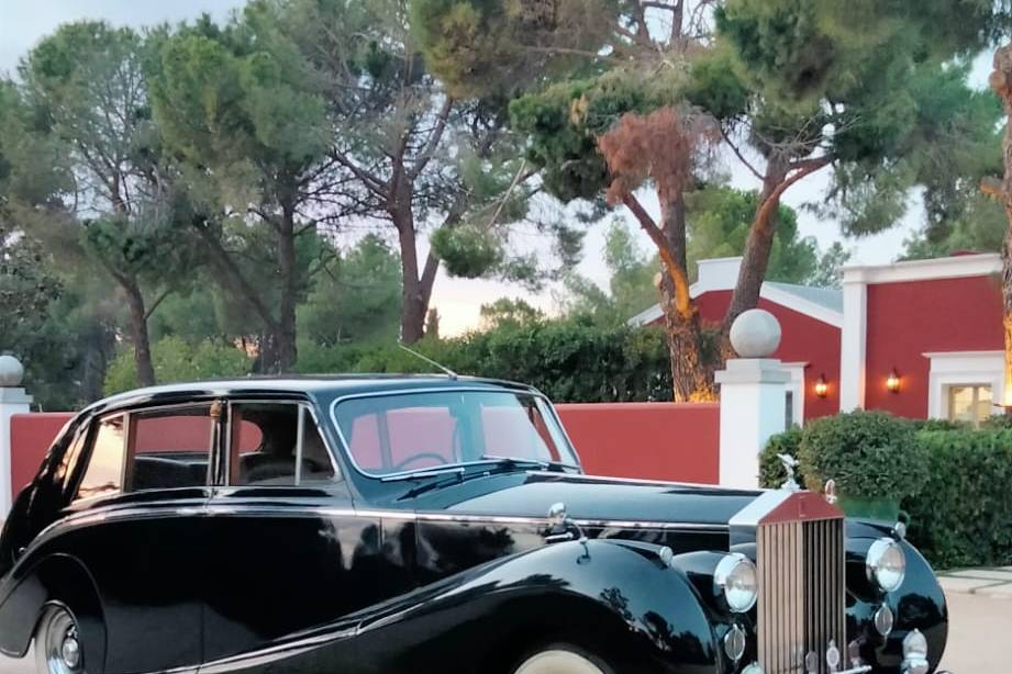 Rolls Royce Silver Cloud II