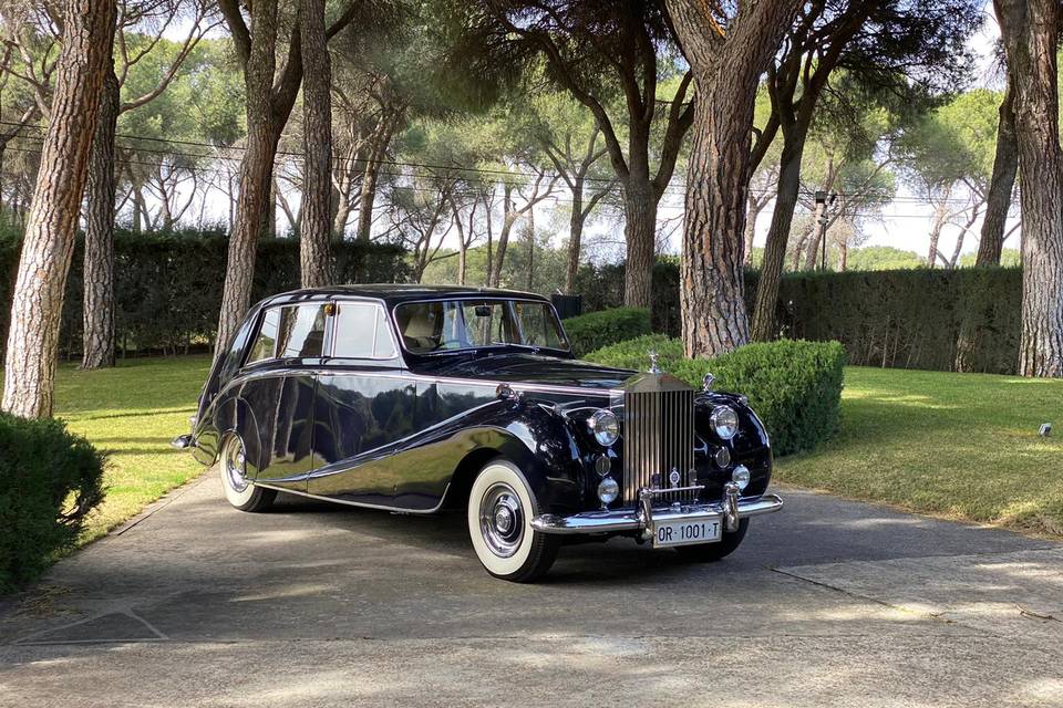 Rolls Royce Silver Wraith