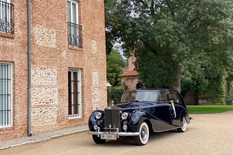 Rolls Royce Silver Wraith