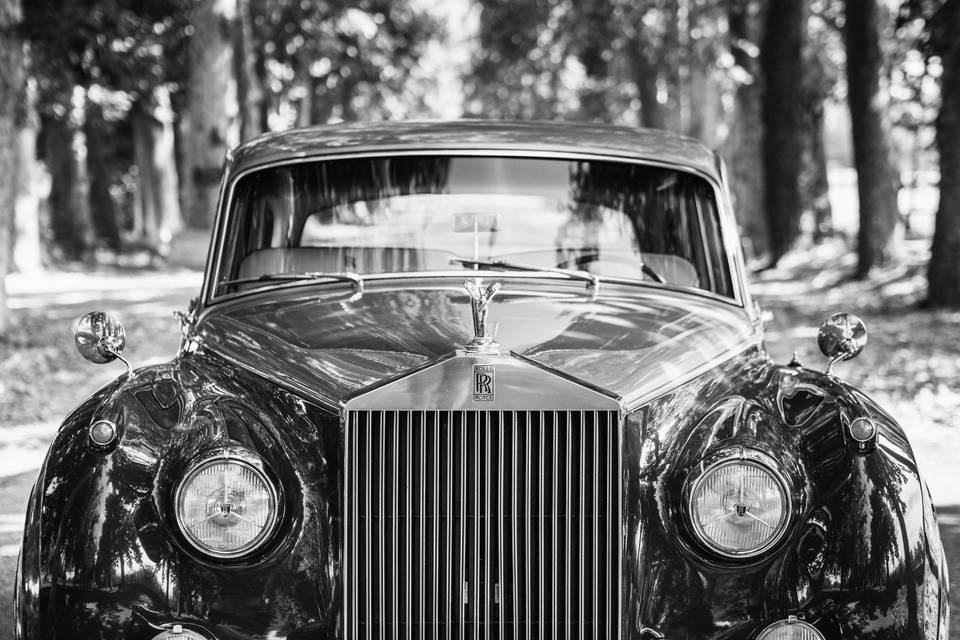 Rolls Royce Silver Cloud II